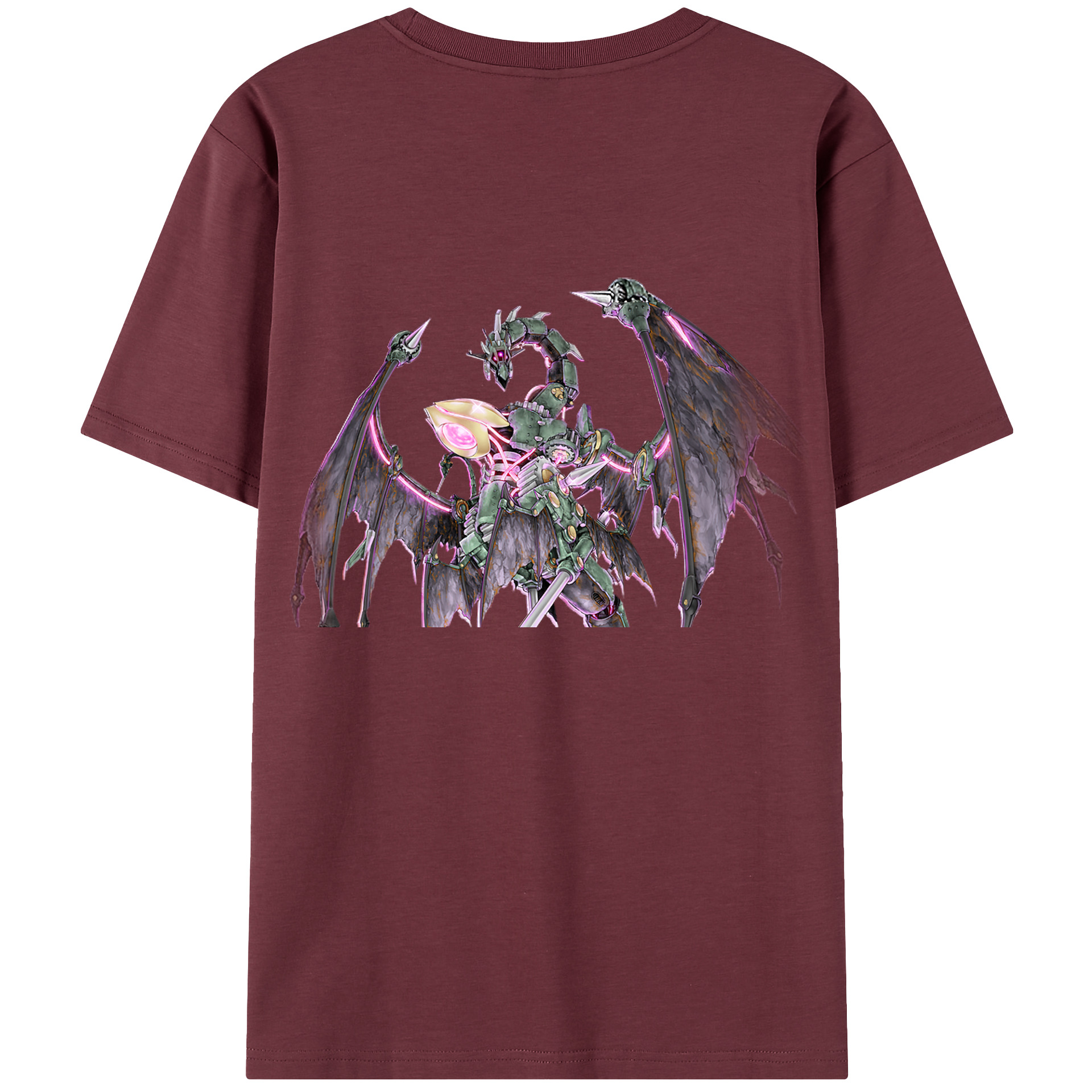 （画像用） 遊☆戯☆王 Yu-Gi-Oh! 綿100％半袖Tシャツ（背面プリント）